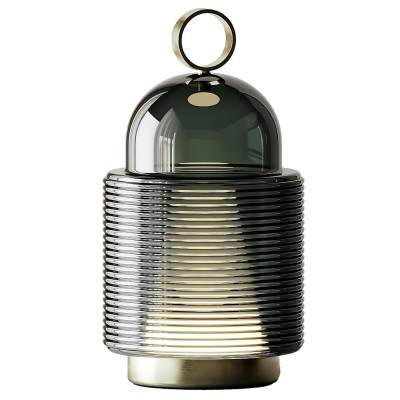 现代玻璃泡台灯-02